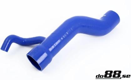 Silikonansaugschlauch / LLK zur Drosselklappe Audi S4 S6 C4 AAN 20V Turbo - do88