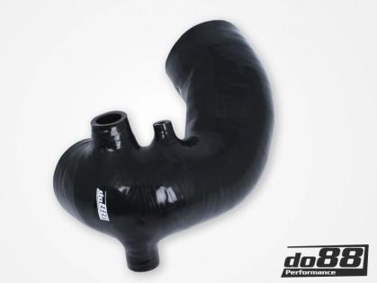 Audi S2 ABY 1992-1996 Turbo Ansaugschlauch Version 70mm mit Schellen - do88