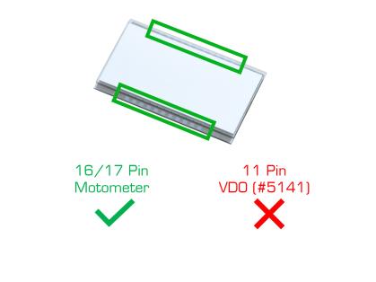 Bordcomputer Display für VW Golf 1 2 MK II Tacho / Kombiinstrument Motometer