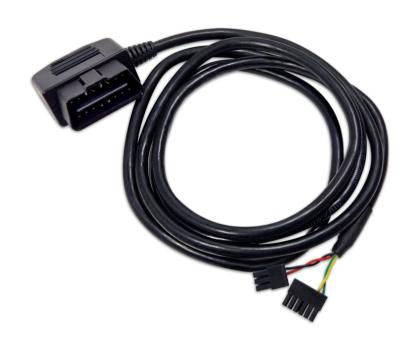 Anschlußkabel - MFD15 Gen2 an OBD2 - Pin1 KL15 (VAG)