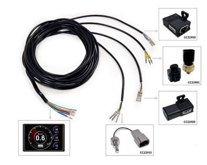 ANC04 Universalkabelbaum für MFD15/28/32 - CANChecked