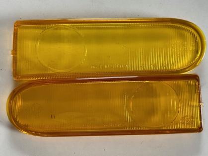 Ersatzglas gelb Nebelscheinwerfer Audi RS2 / Porsche 993 - links oder rechts