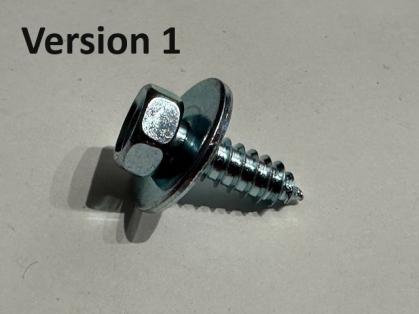 Kotflügelschraube Audi / VW  6,5x21,5mm