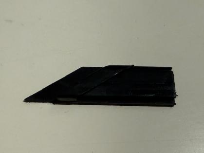 Endstück vordere Seitenscheibe Audi Coupe Typ 81/85 / Urquattro - links oder rechts