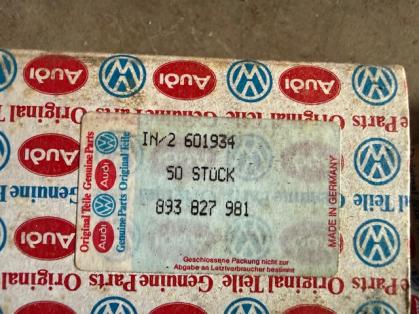 Unterlage Heckspoiler Audi 80/90 Typ 89