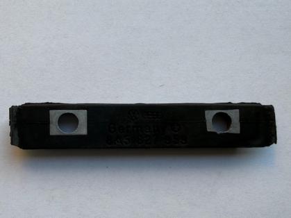 Halter Heckspoiler Alu - Audi 80 B4 links / rechts