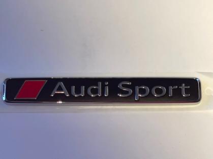 Schriftzug Audi Sport