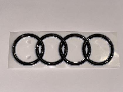 Audi Ringe / Klebeloge Heckdeckel