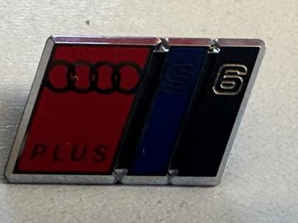 Lenkradlogo Audi S6plus
