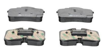 Bremsbelagsatz für UFO Bremse Audi 200 20V - Audi S4 C4 - Audi V8 D1 - ATE