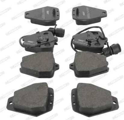 Bremsbelagsatz HP2 Bremse 314x30 und 323x30 Audi S4 / S6 C4 - Ferodo