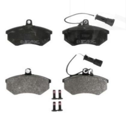 Bremsbelagsatz Vorderachse TRW - Audi 80/90/Urquattro/Typ44 Girling 54