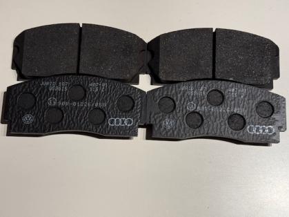 Bremsbelagsatz Vorderachse / Hinterachse Audi Sportquattro