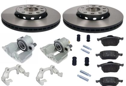 Bremsanlage Audi Urquattro - 100/200 Typ 44 Upgrade 288mm - 15 Zoll