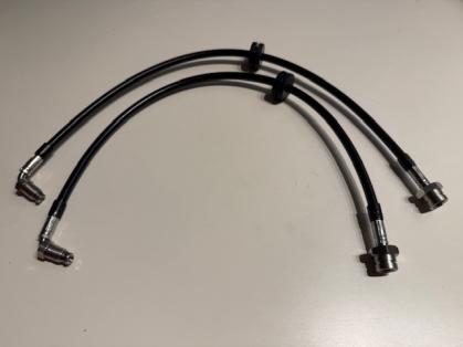 Stahlflex Bremsleitungssatz für Performance Bremsanlagen Audi - kurze Version