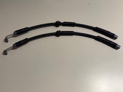 Bremsleitungssatz Brembo / Sportbremsanlage Vorderachse Audi Typ 89 / B4 / C4 / Typ 44 usw - kurze Version