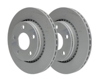 ATE Bremsscheibensatz Hinterachse 269x20mm Audi 200 20V / A8/S8 D2