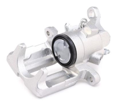 Bremssattel Hinterachse Audi 269x20 für innenbelüftete Bremsscheibe - NEU