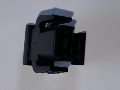 Flachkontaktgehäuse ABS Audi - Stecker