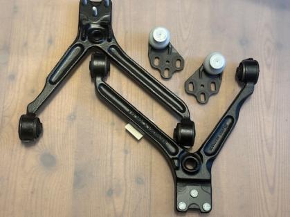 Gussquerlenkersatz Audi S2/RS2/Typ 89 / B4 links / rechts