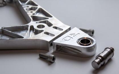 Billet-Querlenker Audi B2/B3/B4 Komplettset für die Vorderachse!