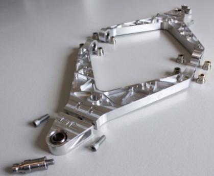 Billet-Querlenker Audi B2/B3/B4 Komplettset für die Vorderachse!