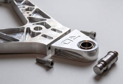 Billet-Querlenker Satz Audi B2/B3 Komplettset für die Hinterachse