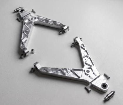 Billet-Querlenker Satz Audi B2/B3 Komplettset für die Hinterachse