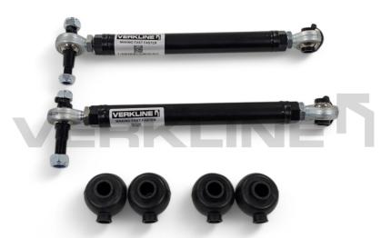 Motorsport hinterer Spurstangensatz für Stützrahmen ohne Stabilisator Audi Urquattro / Typ 85 - Verkline