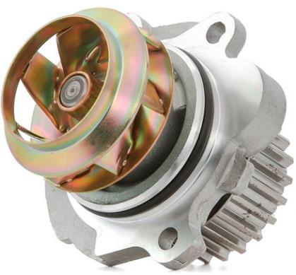 Wasserpumpe 1.8 / 1.8 Turbo Audi / VW mit Metallschaufelrad  -  HEPU