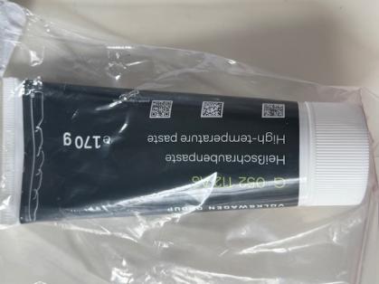 Heißschrauben Paste - Krümmer Schrauben Abgasanlagen