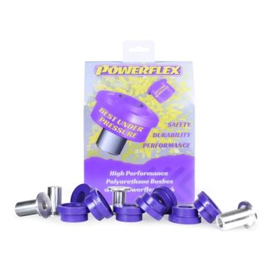 Powerflex Hinterachsaufnahme / Fahrschemel zur Karosserie Audi S3 A3 TT Quattro Golf 4 4Motion