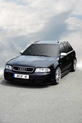 Silikonschlauch Kit schwarz Audi RS4 B5 Wagner Tuning