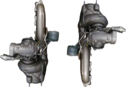 Audi RS6 4F - Turbolader Überholung und Upgrade