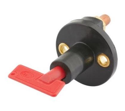 Hauptschalter / Notaus Batterie Hella