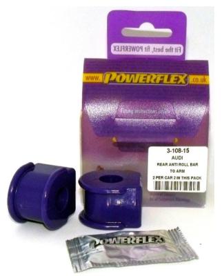 PU Powerflex Stabilagerung Hinterachse Typ 85/Urquattro 15mm