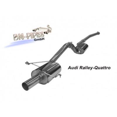 Abgasanlage Ur-Quattro 10V Rallye BN Pipes Edelstahl