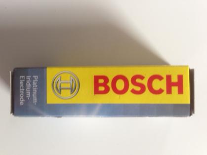 Bosch Zündkerze F5DP0R Doppelplatin