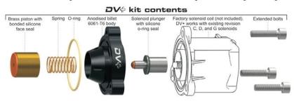 GFB Schubumluftventil Audi / VW TFSI 2.0 / 1.8 / 2.5 / 1.4