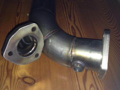 Hosenrohr 76mm 20V Turbo