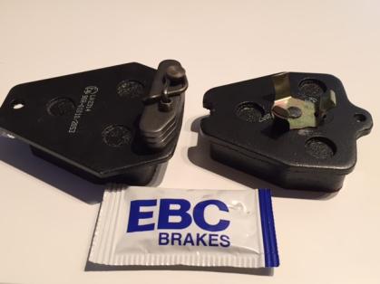 EBC Black Stuff HP2 Vorderachsbremsebeläge Audi S4 / S6 / S6plus C4