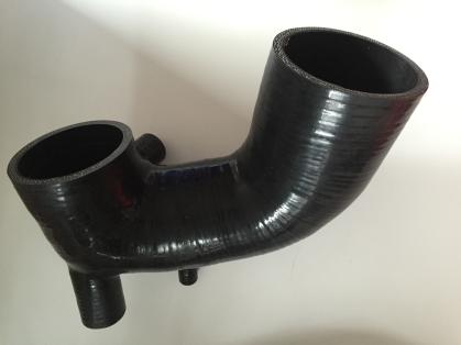 Silikon Luftmassenmesserschlauch 70mm Version, 20V Turbo AAN - schwarz