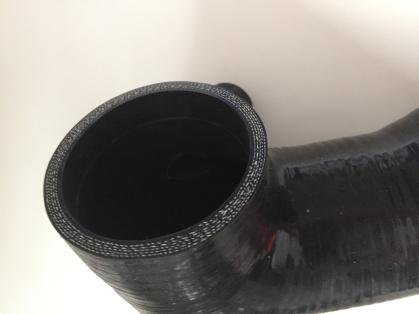 Silikon Luftmassenmesserschlauch 70mm Version, 20V Turbo AAN - schwarz
