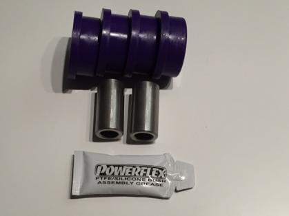 Powerflex Hinterachse PU Lager Audi 80/90/Coupe/Cabrio/Avant Frontantrieb Achsstrebe zur Karosserie