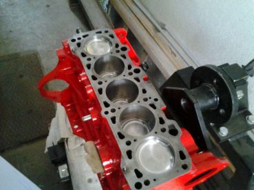 Zylinderkopfdichtung mit Verdichtungsreduzierung Audi 5 Zylinder 20V Turbo