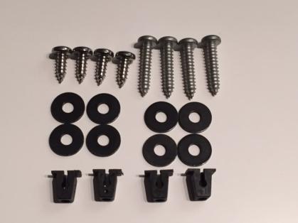 Scheinwerfer Schraubenmontageset Audi S2/RS2/80/90/Coupe/Cabrio