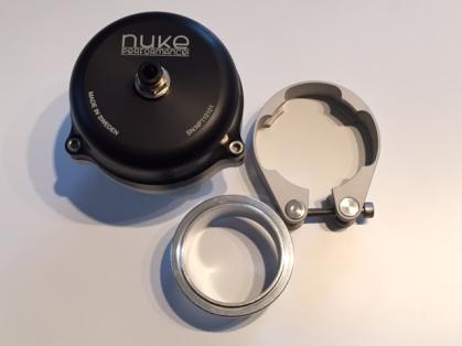 NUKE Performance Alu Blow Off Ventil 50mm V -Band