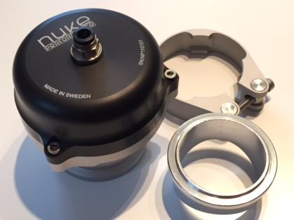 NUKE Performance Alu Blow Off Ventil 50mm V -Band