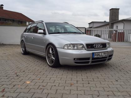 KW INOX Gewindefahrwerk Audi S4 B5 V1 V2 V3