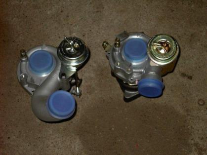 Turbolader K03 Audi S4 B5 links & rechts Serie